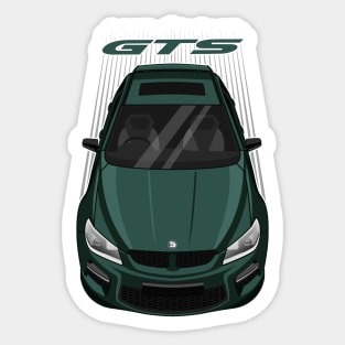 HSV GEN F GTS - Dark Green Sticker